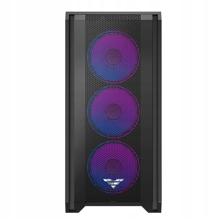 Корпус Preyon Nest Windy+ Midi Tower, чорний