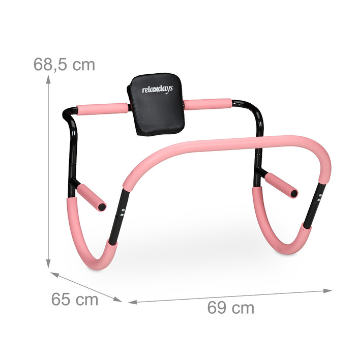 Relaxdays Ab Roller for Home Use