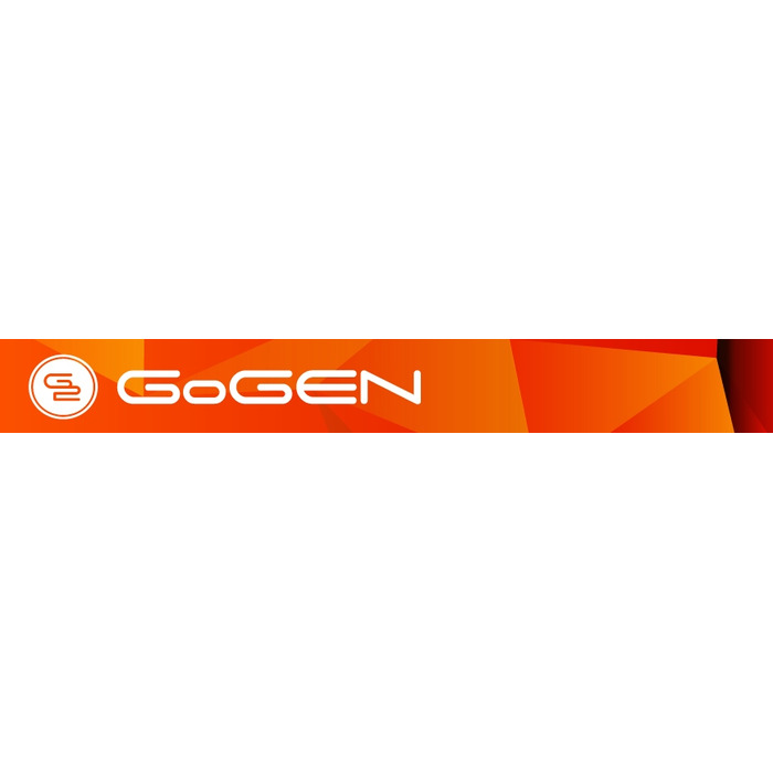 Портативна колонка GoGEN HAPPEE BPS 736CD, чорна, 90 Вт