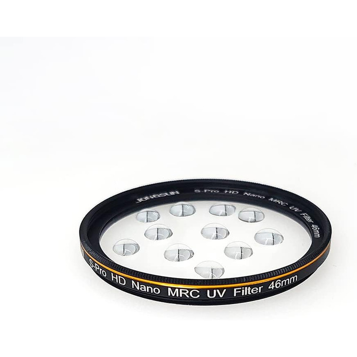 Фільтр JONGSUN UV S-Pro HD Nano MRC з багатошаровим покриттям B270 для захисту від ультрафіолету (46mm)
