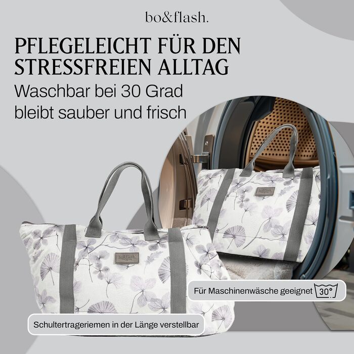 Сумка-переноска для собак Portland Lobna – 44x26x32 – для маленьких собак до 7 кг – комфортна та стильна переноска – миється та екологічна