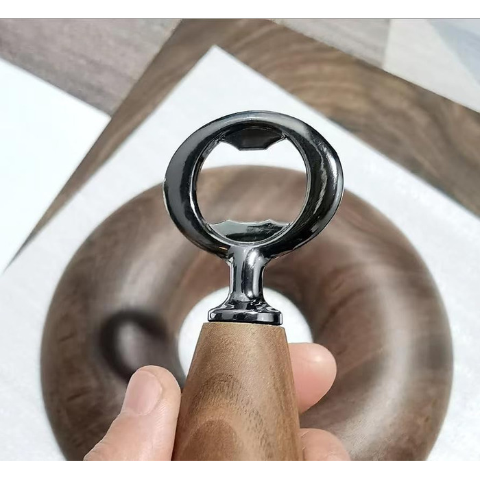 10 Pieces Bottle Opener Blanks DIY Stainless Steel Beer Opener Hardware Bottle Opener Blanks
