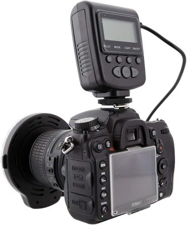 Кільцевий спалах Meike FC-110 для камер Canon, Nikon, Pentax, Olympus