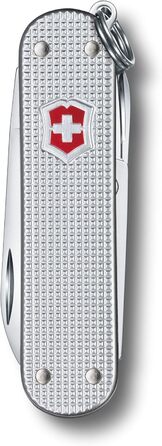 Мультитул Victorinox Pioneer X - Швейцарський ніж, 9 функцій, сталь, срібний