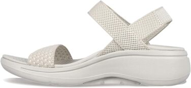 Сандалі жіночі Skechers Go Walk Arch Fit Polished Sand - Бежеві (37 EU)