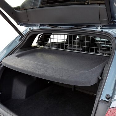 Сітка для собак Travall Audi Q4 (2021-): захист багажника, сітка для транспортування собак, міцна сталева сітка