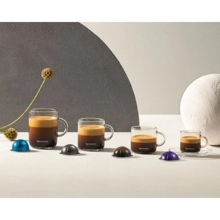 Капсульна кавомашина De'Longhi Vertuo Pop Nespresso, чорна