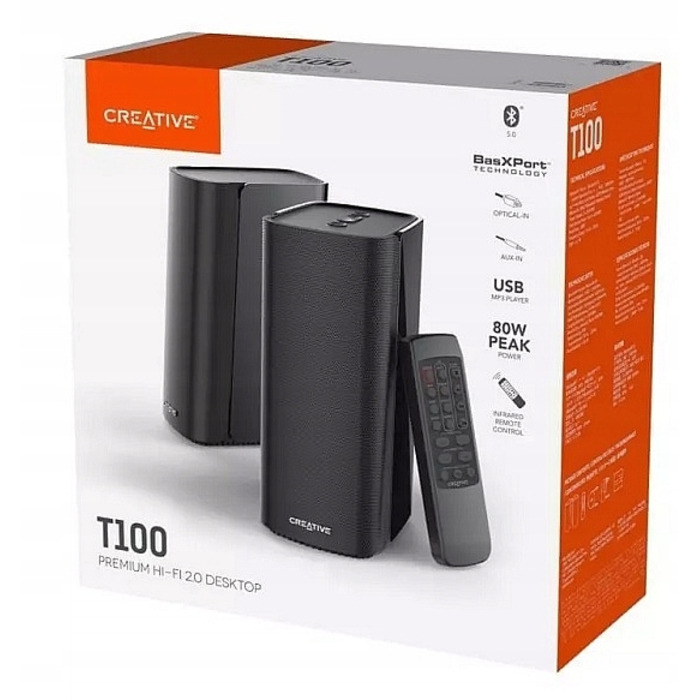 Комплект акустичних систем 2.0 Creative GigaWorks T40 II HiFi 32 Вт, чорний