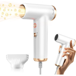 Atopskins Airstyler – Набір для укладки волосся 6 в 1 (фен-щітка, плойка, об’єм)