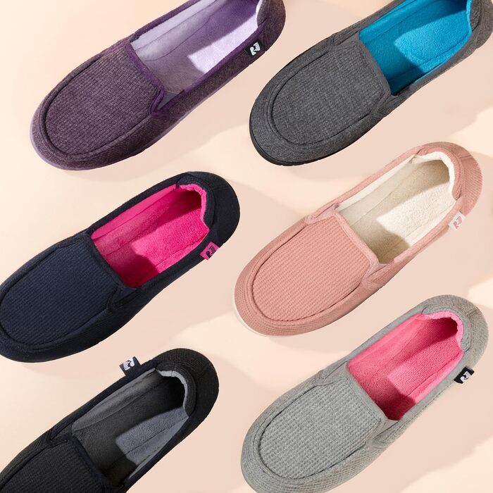 Жіночі капці RockDove з двокольоровим дизайном, знімною устілкою, сірі та рожеві, 39 EU