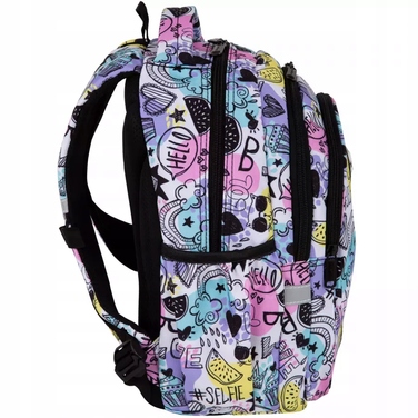 Багатофункціональний шкільний рюкзак CoolPack, багатоколірний, 21 л