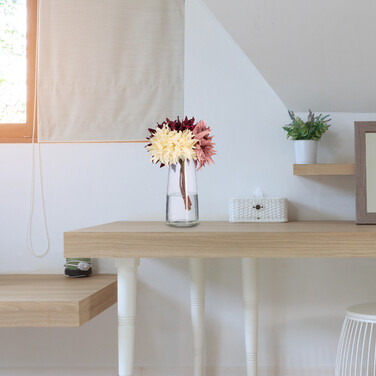 Relaxdays Glass Vase