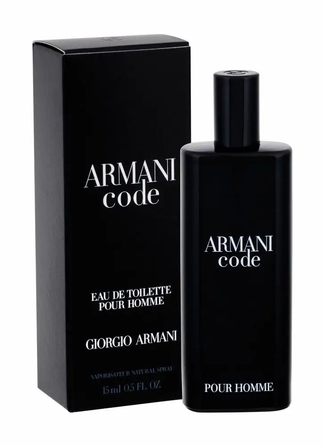 Чоловіча туалетна вода Giorgio Armani Armani Code Pour Homme, 15 мл