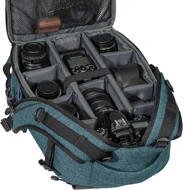 Рюкзак для камери PEDEA SLR з захистом екрану, сумісний з Olympus, Canon, Nikon, Panasonic