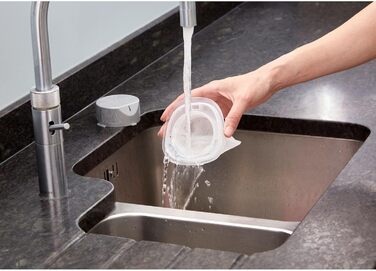 Ручний бездротовий пилосос BLACK+DECKER Dustbuster 3.6V, NVC115JL-QW, білий (kobaldblau)