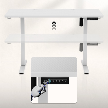 Електричний ігровий стіл Huzaro Hero 8.1 White