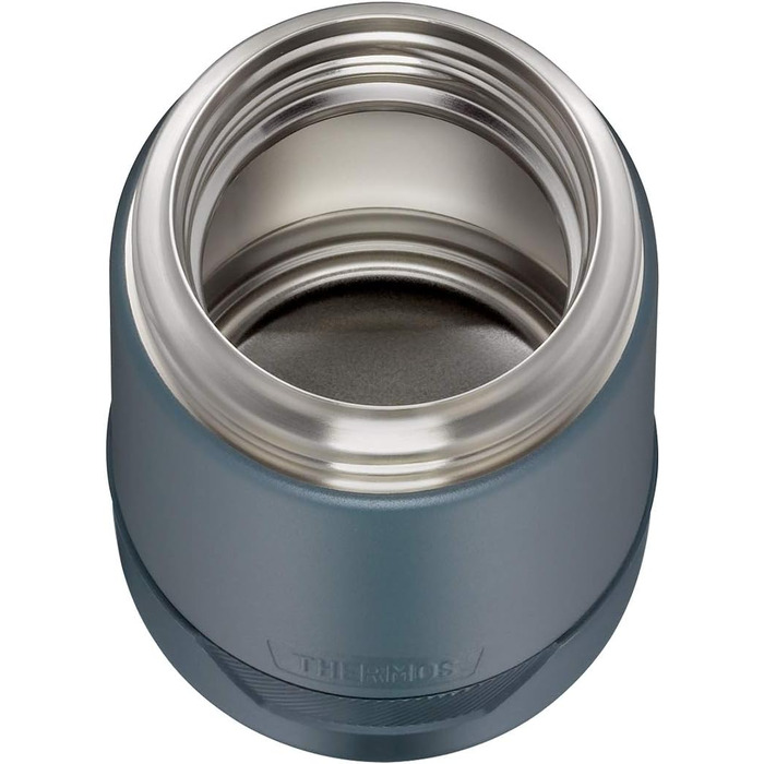 Термос King для їжі 0,47л, червоний, нержавіюча сталь, з ложкою, BPA-free