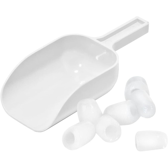 Машина для приготування льоду Clatronic EWB 3785 Inox | Швидке приготування льоду за 10 хвилин | Самоочищення | 12 кг/24 години | 1,5 л резервуар для води