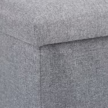 Relaxdays Bench with Linen Look