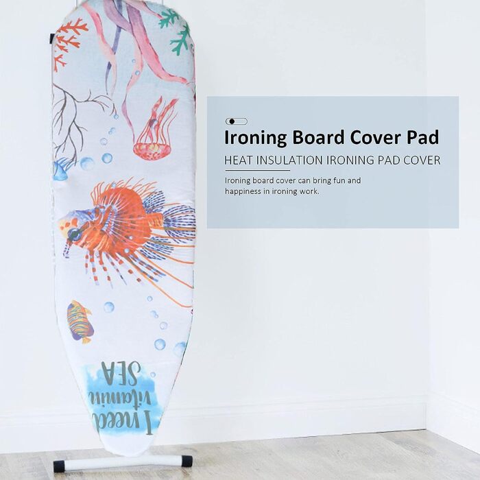 Балконний чохол для прасувальної дошки, бавовна, 140x50 см, для парогенератора