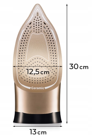 Парова праска Mozano Perfect Smooth, 3200 Вт, керамічна підошва, 350 мл