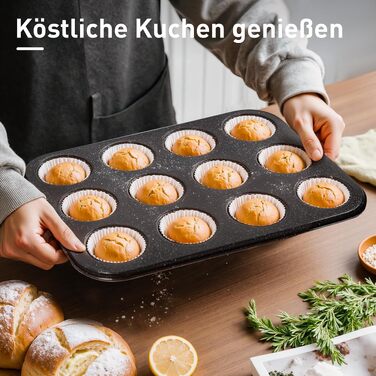 Набір посуду Kitchen Academy для індукційних плит, гранітне покриття, 30 предметів, чорний