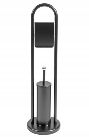 Набір аксесуарів для ванної кімнати Yoka Home, чорний матовий метал