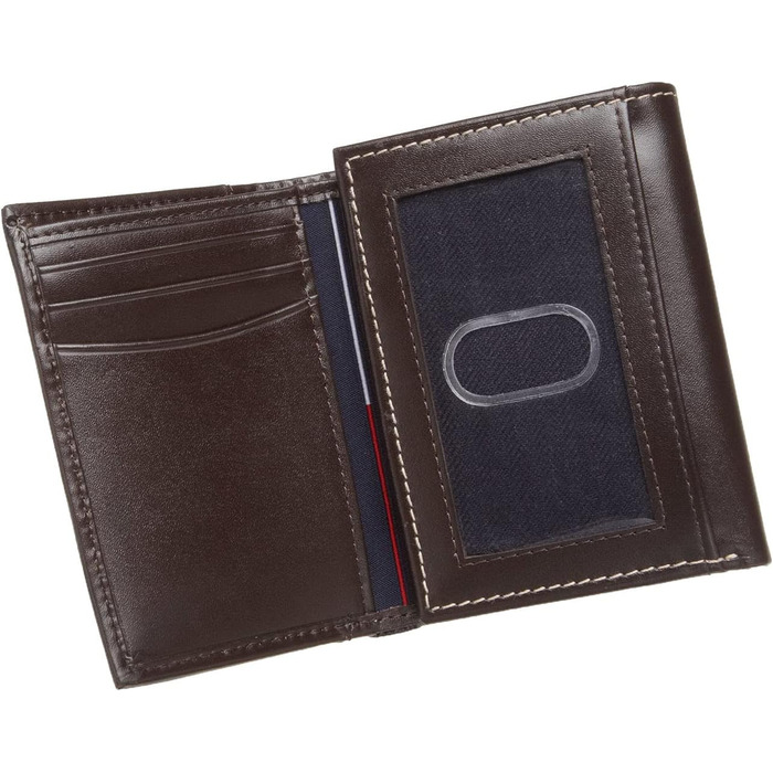 Чоловічий гаманець Tommy Hilfiger, коричневий, RFID-захист