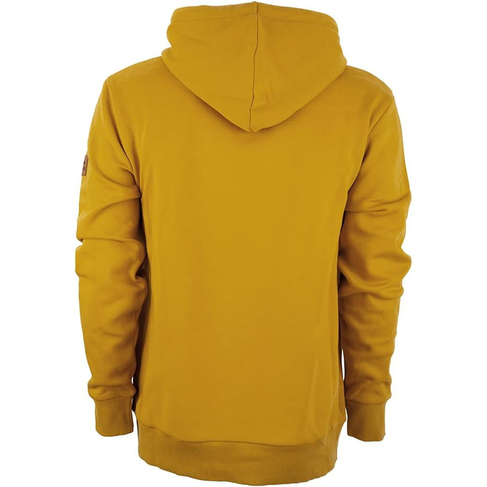 Чоловіча толстовка FORSBERG Pettarson з ведмежим логотипом | Скандинавський стиль | Коллекція на всі сезони | Для відпочинку, роботи, активного відпочинку | Жовтий