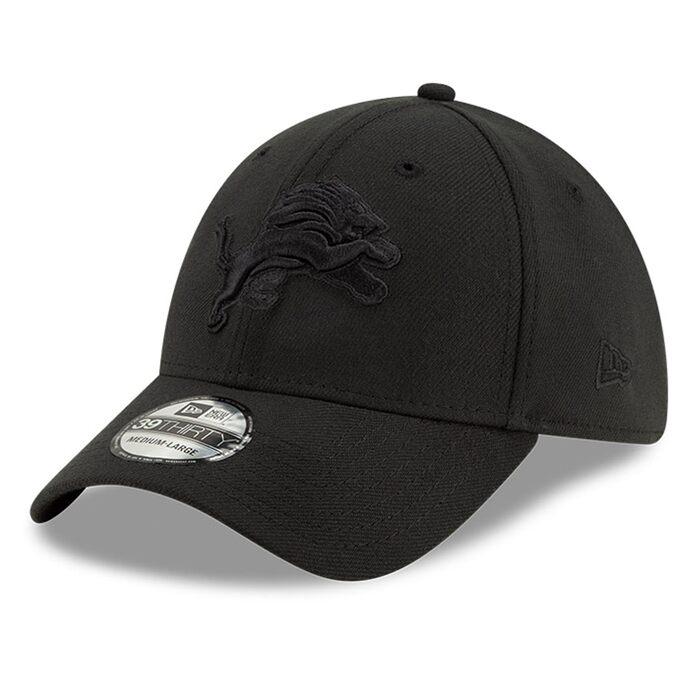 Кепка New Era 39Thirty Stretch NFL Detroit Lions S/M - оригінальна бейсболка