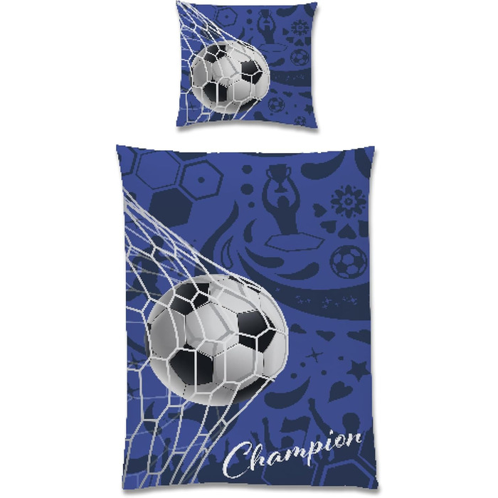 Комплект постільної білизни для дитячого ліжечка Kinderbettwäsche: 2 шт. з тваринами та глобусом. Декоративний комплект включає ковдру 135x200 см та подушку 80x80 см з блискавкою. Підходить для хлопчиків та дівчаток. 100% бавовна, ренфорсе, приємна до шкі