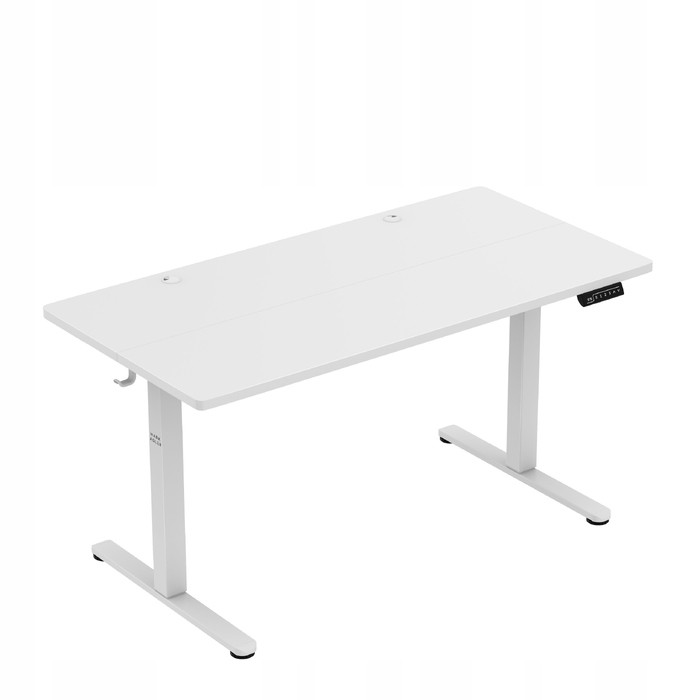 Електричний стіл для роботи стоячи Mark Adler Leader 7.3 White, 140 см