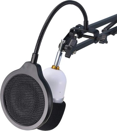 Тримач мікрофона YOUSHARES для Razer Seiren Mini та V3 Mini - професійний кріплення з поп-фільтром та вітрозахистом для геймінгу, стрімінгу та подкастингу