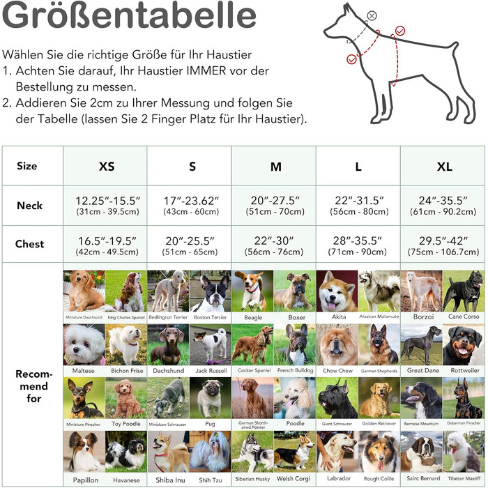 Світловідбиваючий нашийник для собак з LED, перезаряджається, шкіряний, зелений, для собак малого, середнього та великого розміру