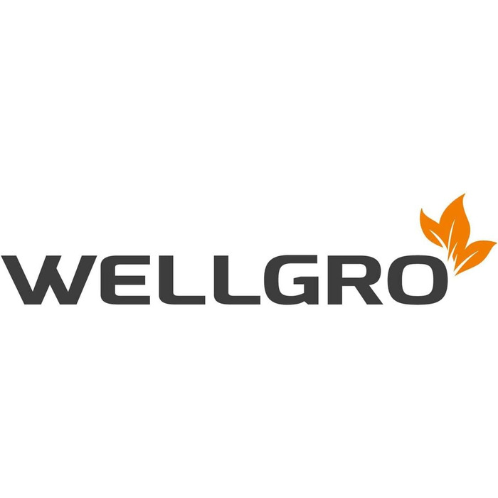 Набір із 20 роликів для чищення одягу WELLGRO, 1800 аркушів, 4 тримачі, діагональна перфорація для легкого відриву
