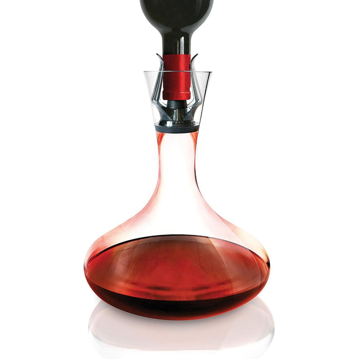 Le Creuset Spring Fountain Wine Pourer, Wine Aerator, WA142, 59149010005401