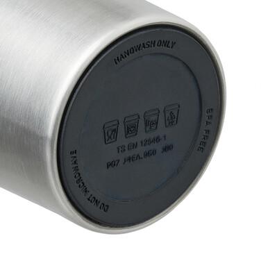 Relaxdays Stainless Steel Thermobecher 400ml