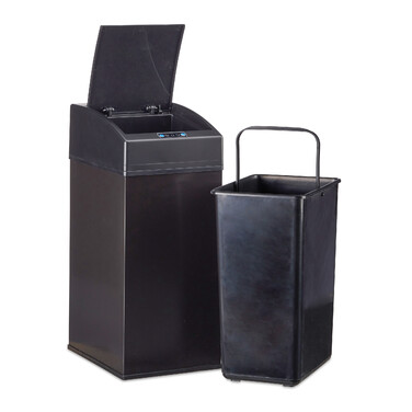 Relaxdays Sensor Trash Can with Inner Bucket
