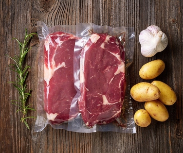 Вакууматор для продуктів 130 Вт — Потужний автоматичний пакувальник, чорний
