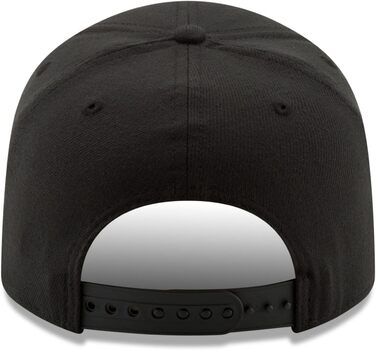 Кепка New Era Chicago Bulls 9fifty Stretch Snapback чорна M-L