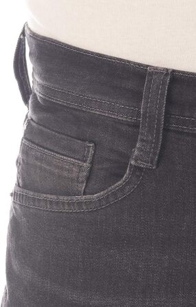 Джинси чоловічі MUSTANG Oregon Tapered, Denim Black (44W/32L) – Оригінал