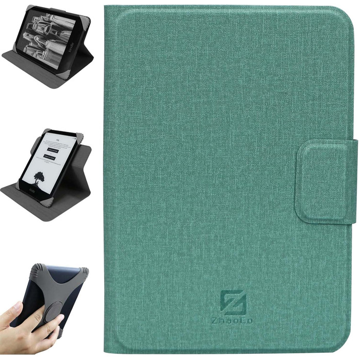 Чохол для Kindle 2024/2022, Kobo Nia/Clara 2E/HD, ZhaoCo - захисний чохол з регулюванням кута нахилу (Цянь)