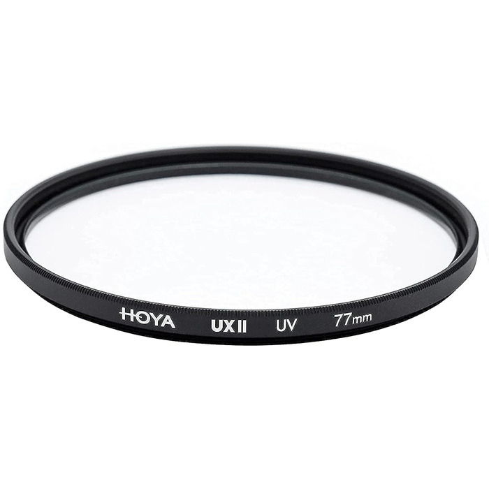 Фільтр Hoya UX II UV 77mm - захист об'єктива від ультрафіолету