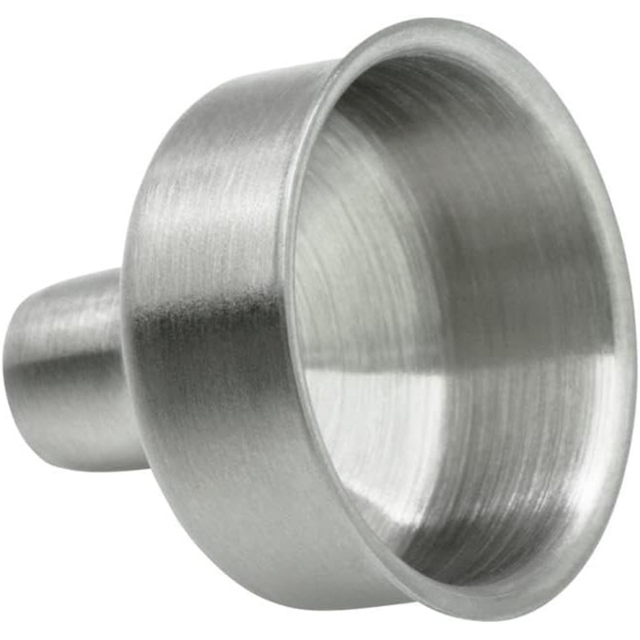 Набір для солі та перцю WMF 2 шт., Cromargan нержавіюча сталь, матове покриття, дерев'яний підставник