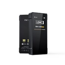 FiiO BTR7: Bluetooth ресивер та підсилювач навушників, DAC, Hi-Res Audio, MQA, LDAC, aptX HD, 384kHz/32bit, DSD256, CVC 8.0 для телефону, ПК, авто, домашньої аудіосистеми