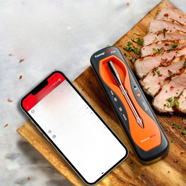 Бездротовий термометр для м'яса та гриля ThermoPro з Bluetooth-зондом та таймером