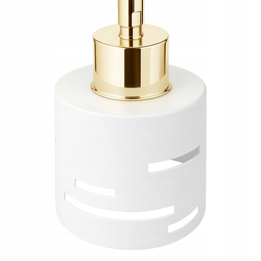 Настінний світильник 2в1 та підвісна стельова лампа E27, біло-золотий гламур