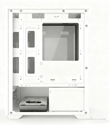 Корпус Micro Tower Cased A-501W, білий