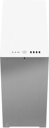 Комп'ютерний корпус Fractal Design Define 7 Compact - чорний (білий, суцільний)