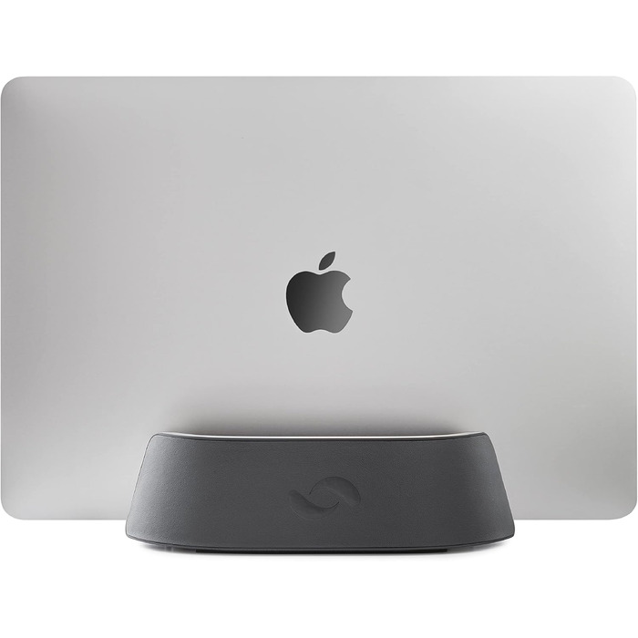 HumanCentric Adjustable Laptop Stand & Dock - Leather - for MacBook Pro & Laptops (0.5-1.5
